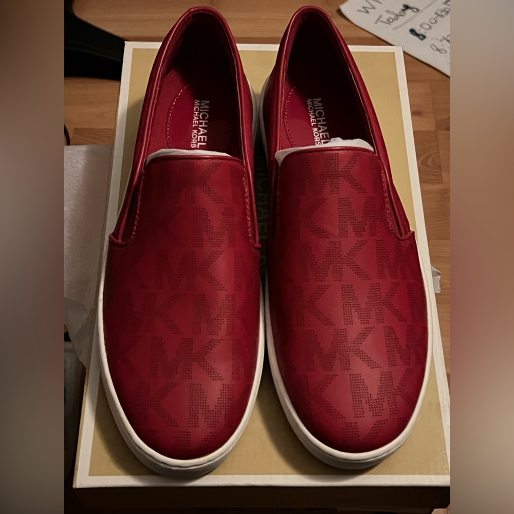 Michael Kors Slip On - Raspberry
